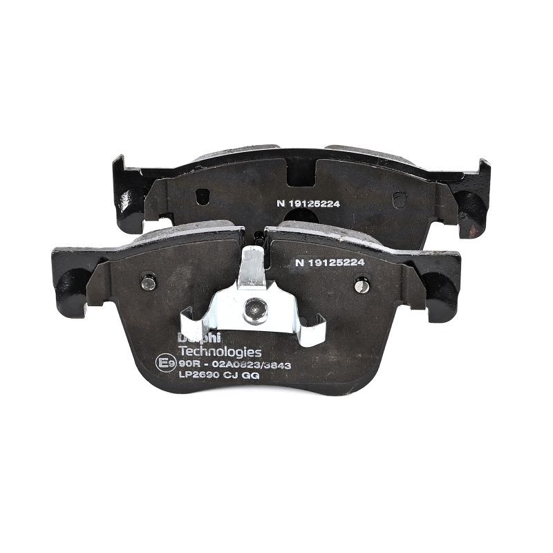 Brake Pad Set, disc brake LP2690