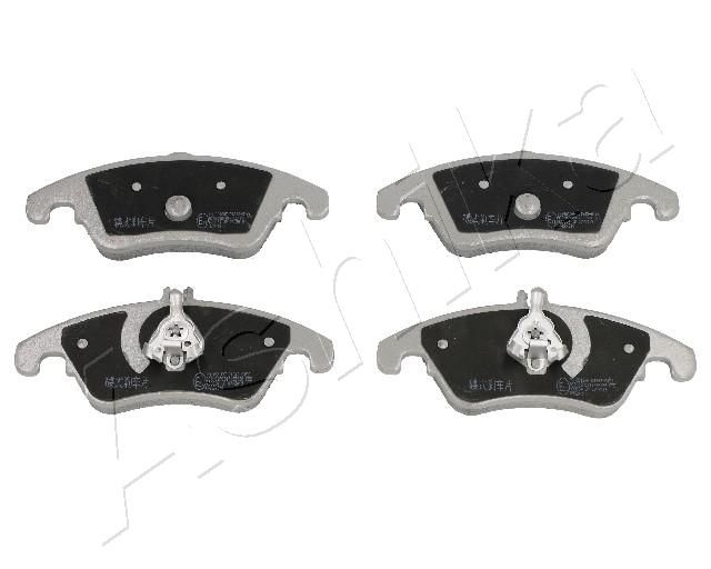 Bremsbelagsatz, Scheibenbremse