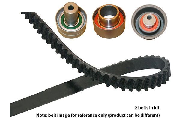 DKT-6527 KAVO PARTS Fogasszíjkészlet