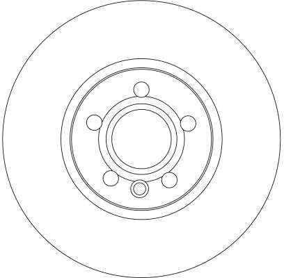 TRW BRAKE DISC - TecDoc 2