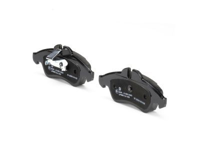 DELPHI LP980 - Bremsbelagsatz, Scheibenbremse