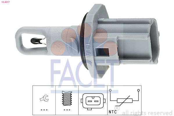 Sensor, Ansauglufttemperatur