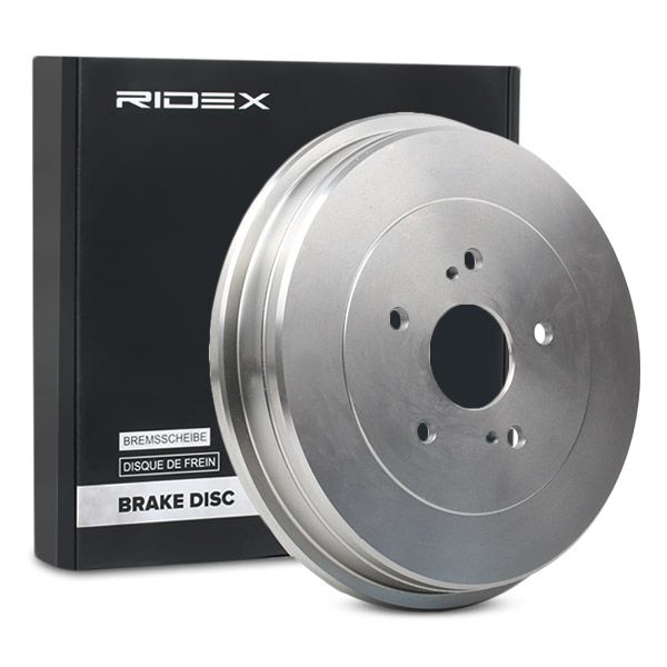 123B0110 RIDEX fékdob