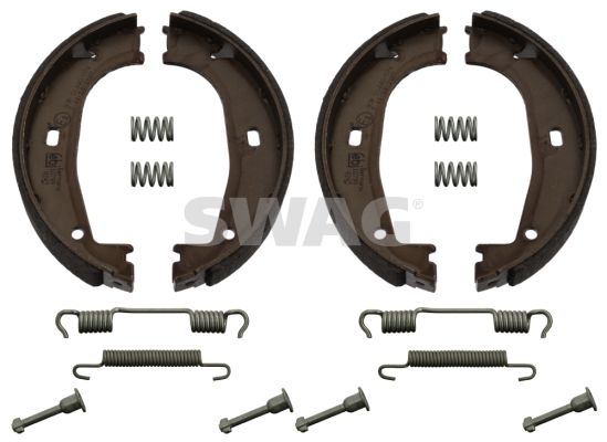 Brake Shoe Set, parking brake 20 93 1045