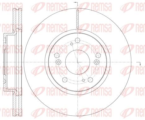 Brake Disc 6986.10