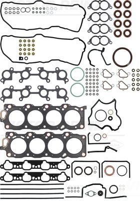 Juego completo de empaques, motor