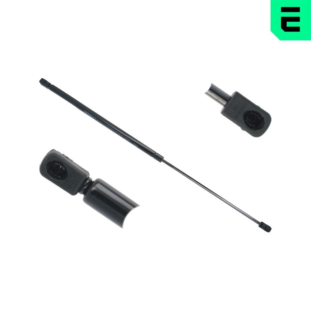 Gasfeder, Motorhaube