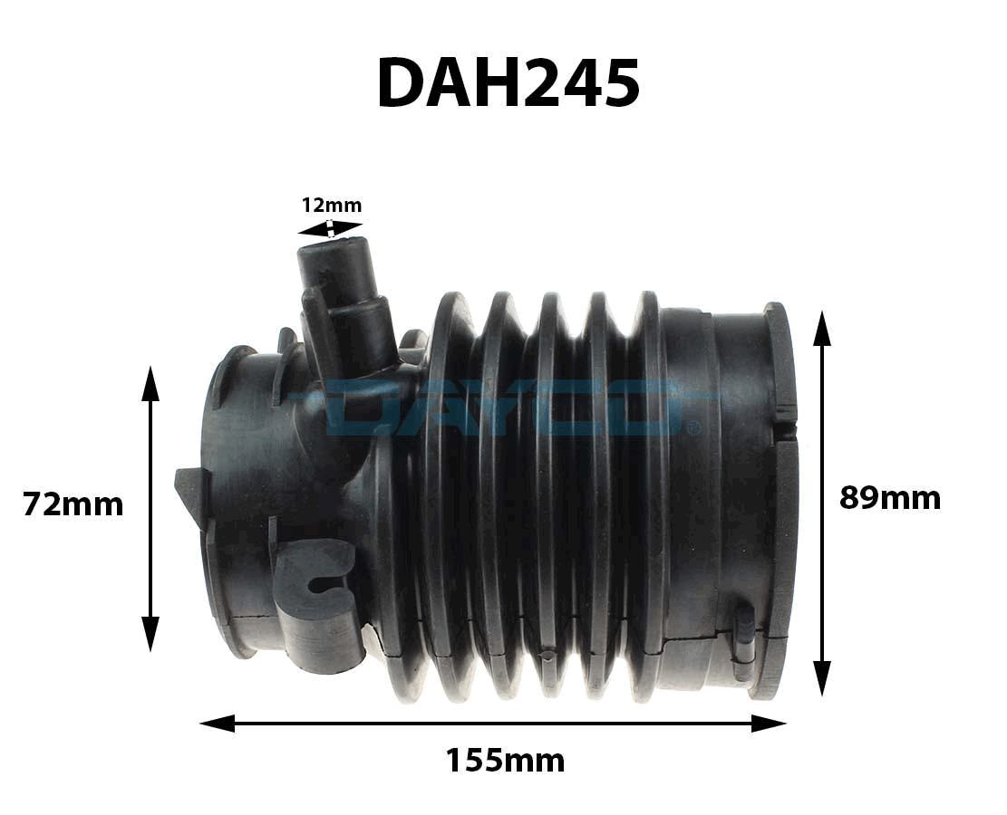 DAYCO AIR INTAKE HOSE - HONDA - TecDoc Only