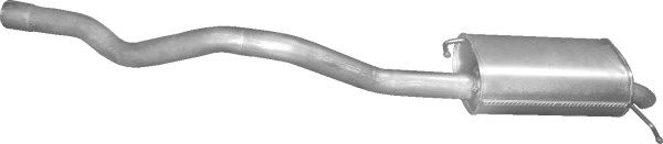 Rear Muffler 30.222