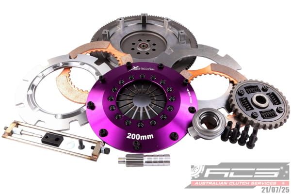 KIT MSP SUBARU WRX 5spd inc F/W - TecDoc Only