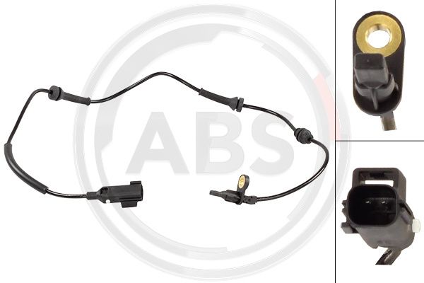 Sensor, Raddrehzahl Sensor, Raddrehzahl