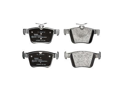 DELPHI LP2697 - Bremsbelagsatz, Scheibenbremse