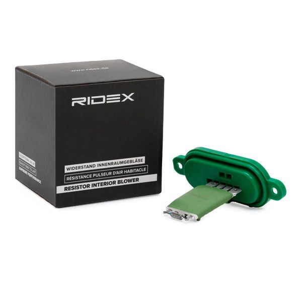 RIDEX 2975R0014 Resistor, interior blower