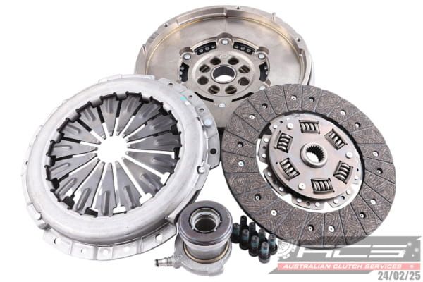 KIT STD R/ROVER EVOQUE 2.2L inc DMF+CSC - TecDoc Only