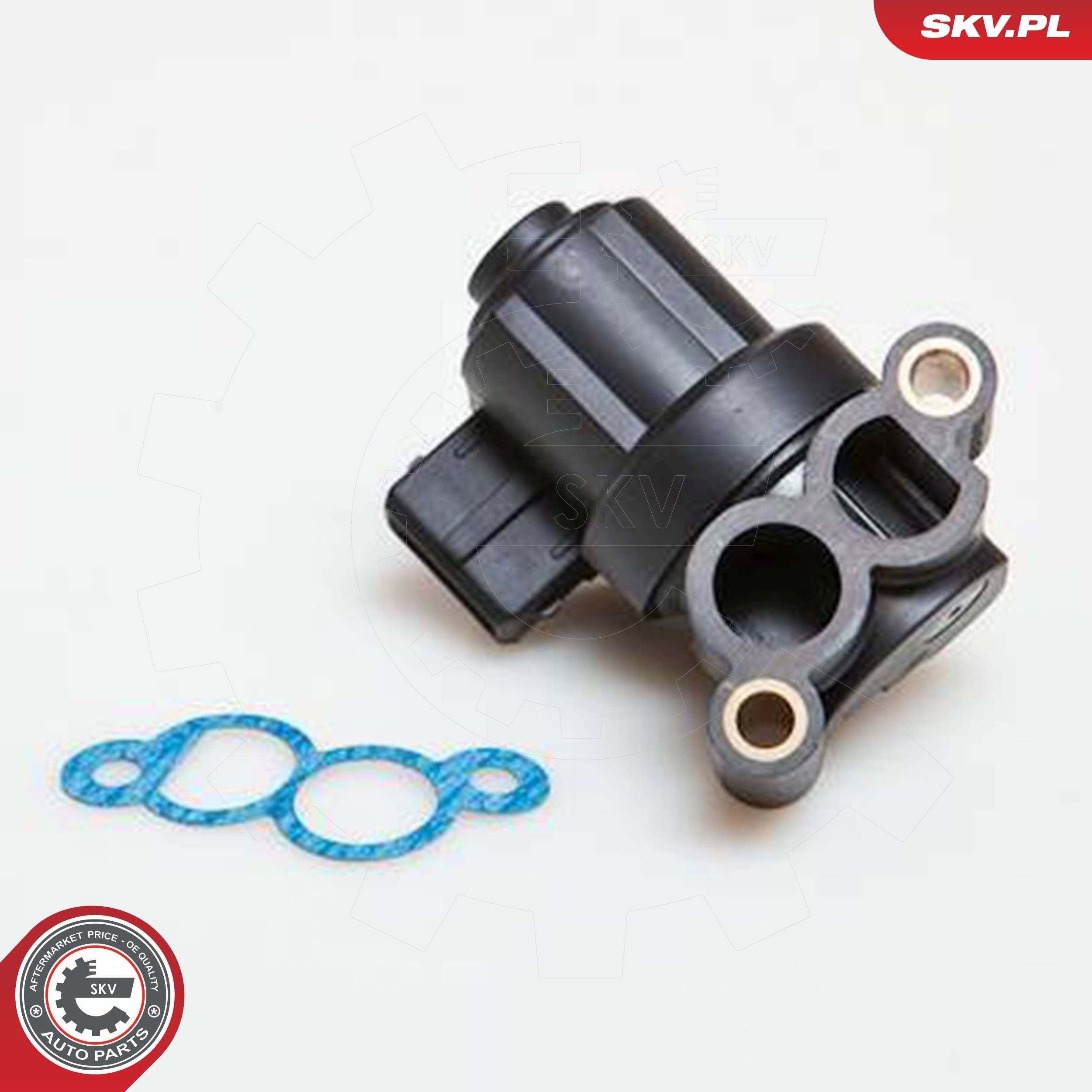 Leerlaufregelventil, Luftversorgung