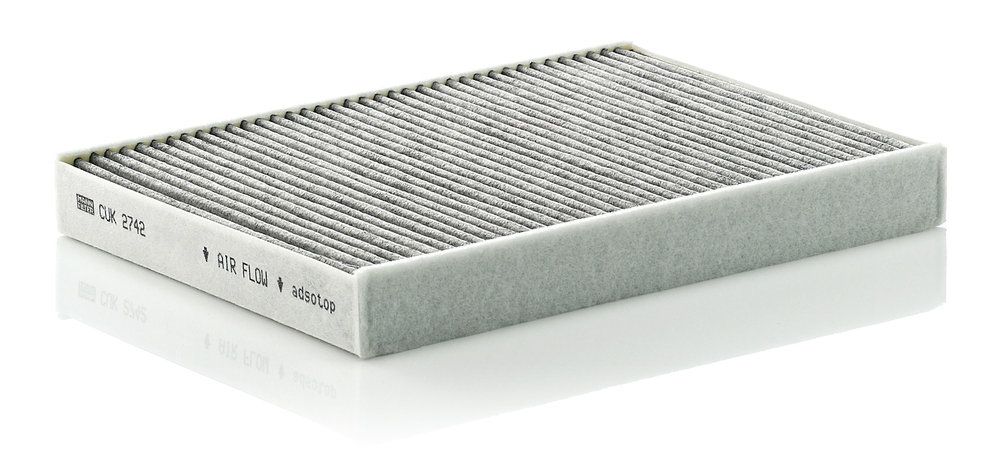 MANN-FILTER CUK 2742 - Filter, Innenraumluft