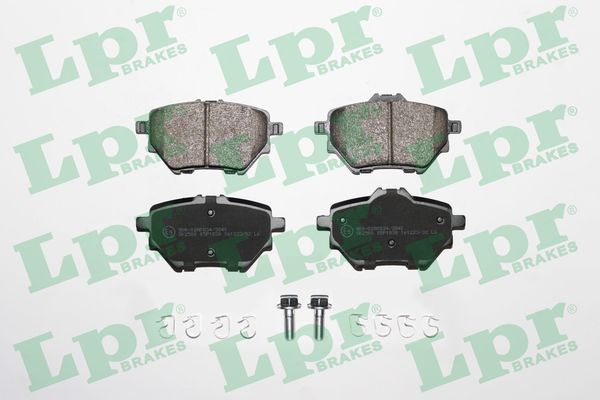 Brake Pad Set, disc brake 05P1838