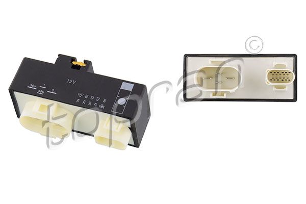 Steuerger&auml;t, Elektrol&uuml;fter (Motork&uuml;hlung)