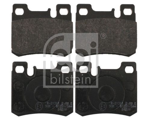 Bremsbelagsatz, Scheibenbremse