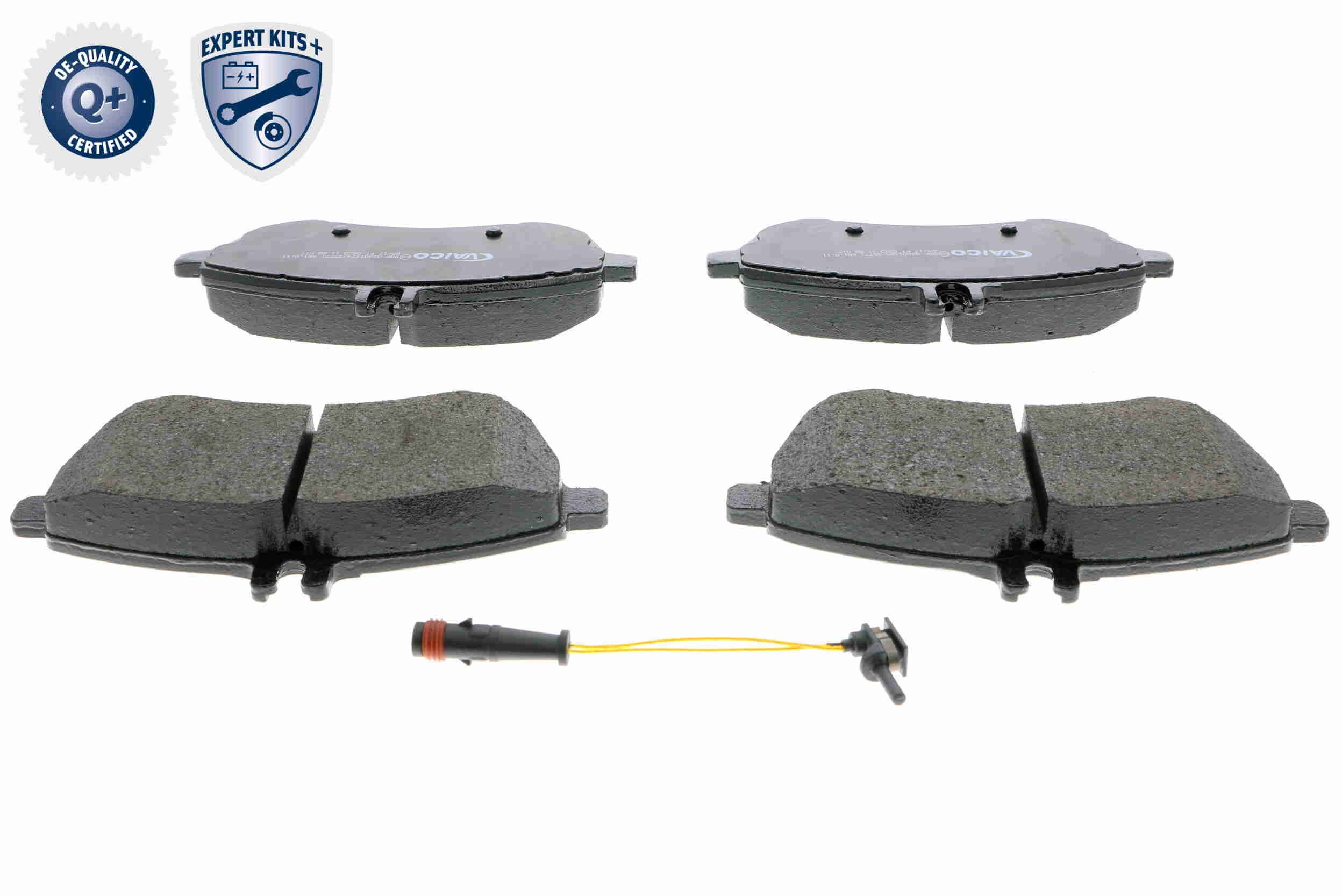 Bremsbelagsatz, Scheibenbremse