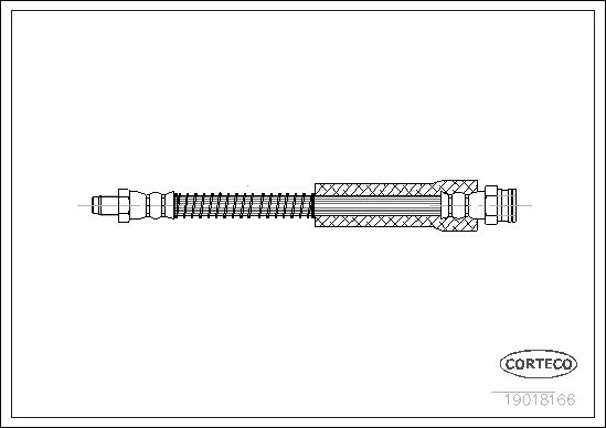 Brake Hose 19018166