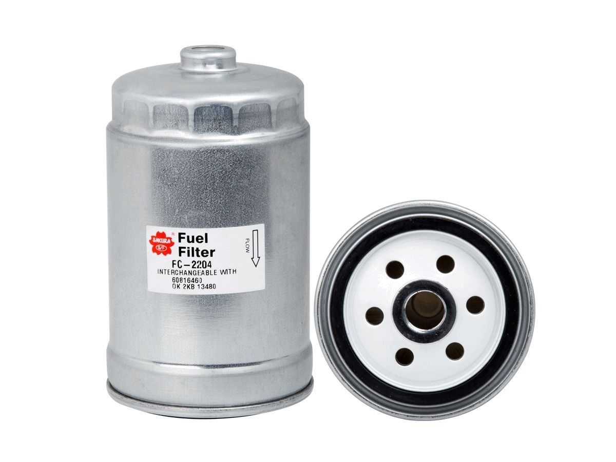 FUEL FILTER FITS WCF12 - TecDoc Only