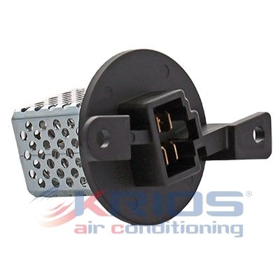 MEAT & DORIA K109119 Series Resistor, electric motor (radiator fan)