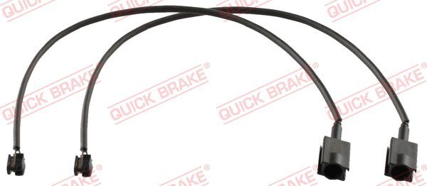 Warning Contact, brake pad wear WS 0433 A