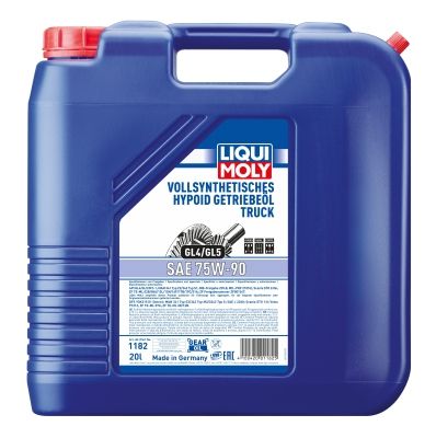 LIQUI MOLY 1182 - Vollsynthetisches Hypoid Getriebeöl Truck (GL4/5) 75W-90