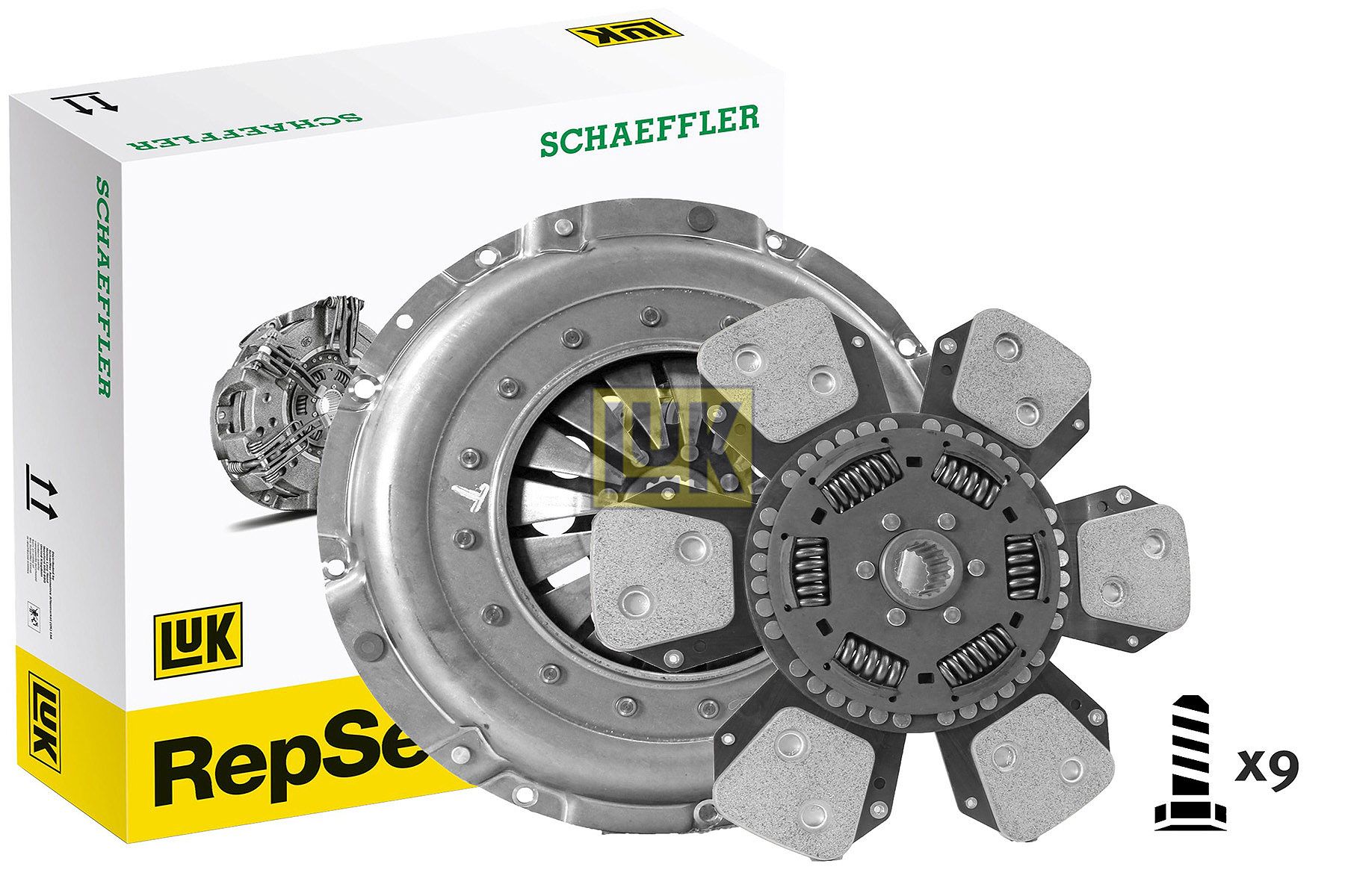 Kit de clutch