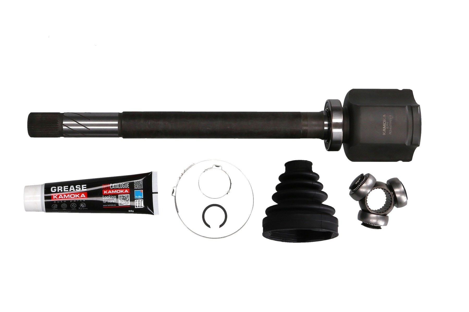 Gelenksatz, Antriebswelle