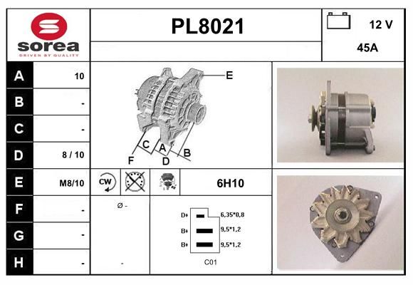 ALTERNATEUR PL -