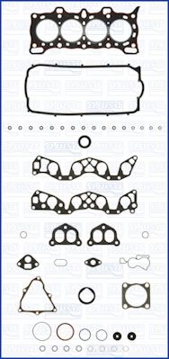 Juego de juntas, culata de cilindro