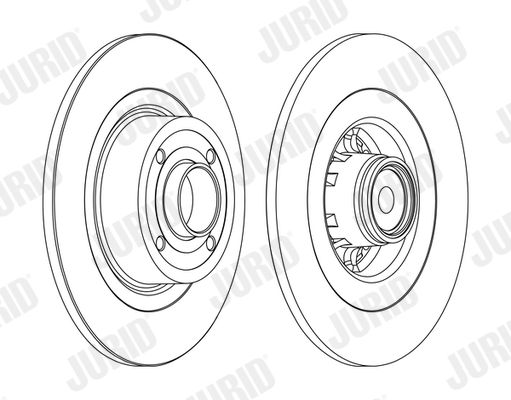 Brake Disc 562379J-1