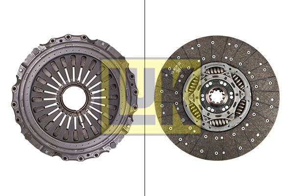 KIT EMBRAYAGE REPSET PL