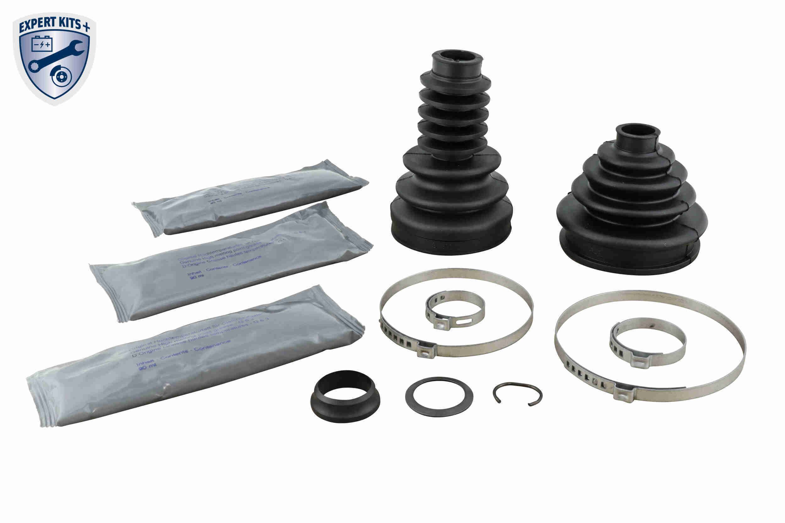 Faltenbalgsatz, Antriebswelle