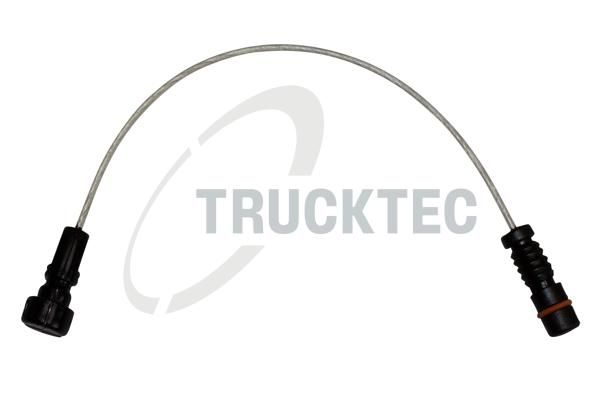 Warnkontakt, Bremsbelagverschleiß