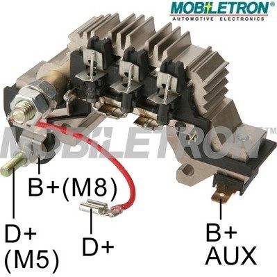 Rectifier, alternator RT-10H