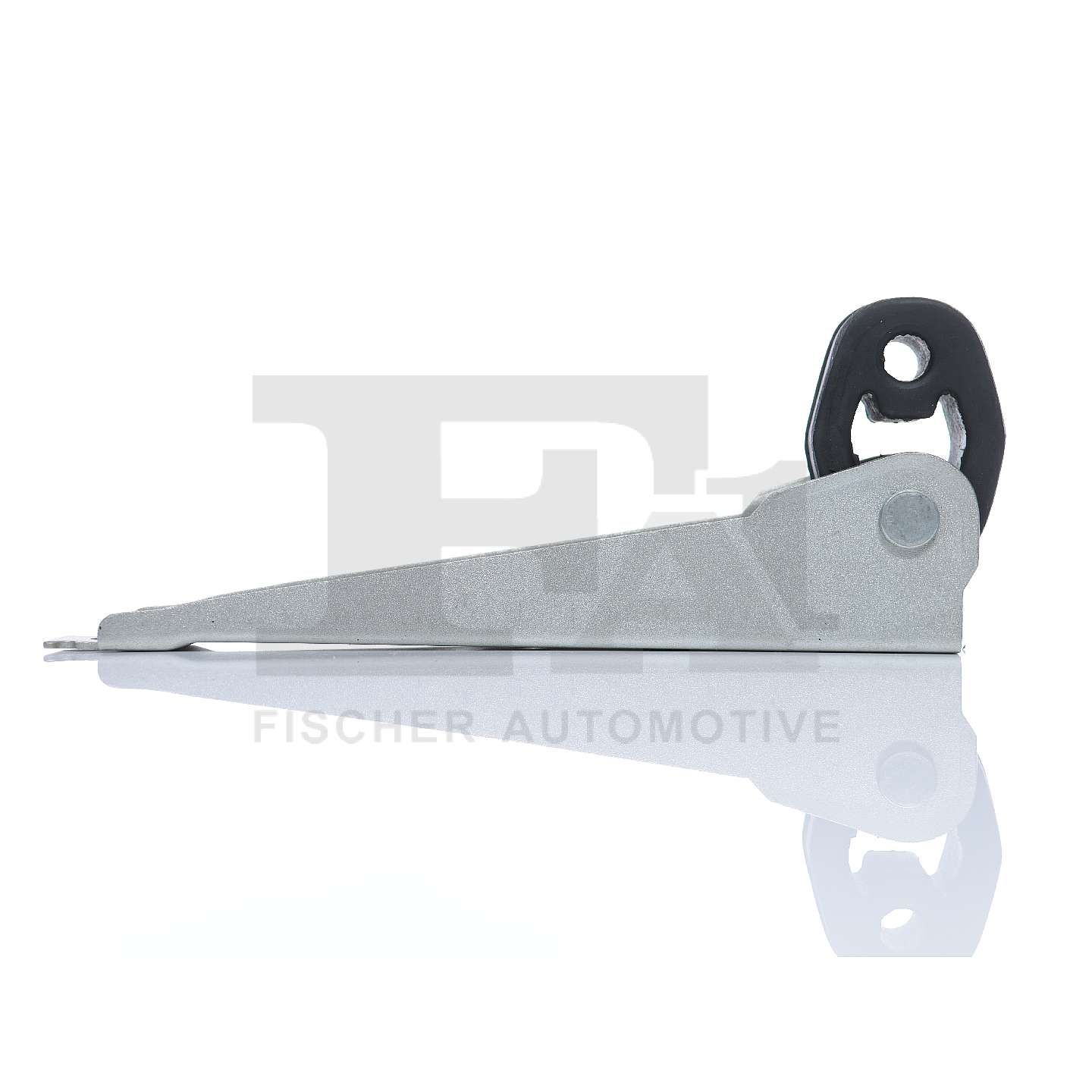 laikiklis, išmetimo sistema