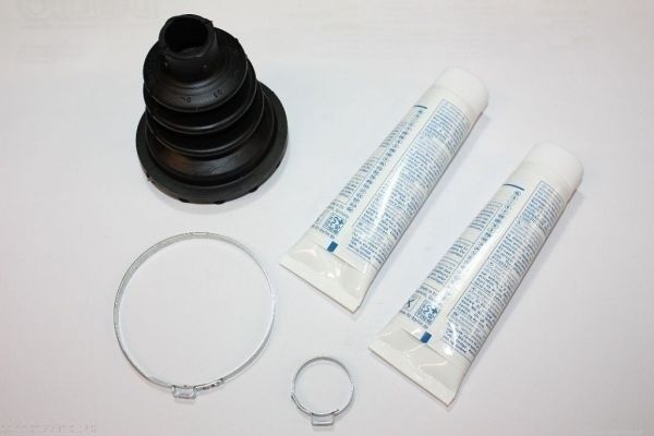 Faltenbalgsatz, Antriebswelle