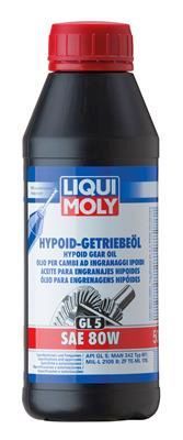 Liqui Moly 1402 - Hypoid-Getriebeöl (GL5) SAE 80W 500 ml