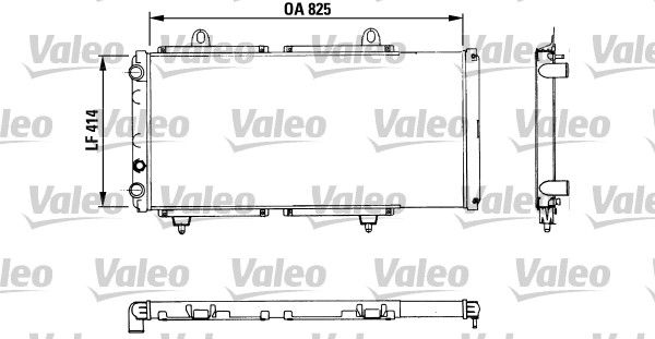 RAD MOT FIAT DUCATO - ALFA ROMEO AR  .