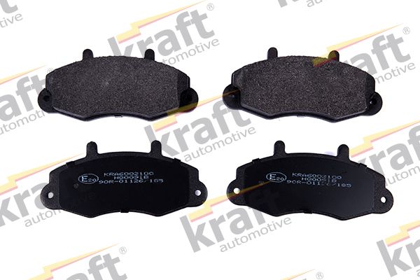 Brake Pad Set, disc brake 6002100