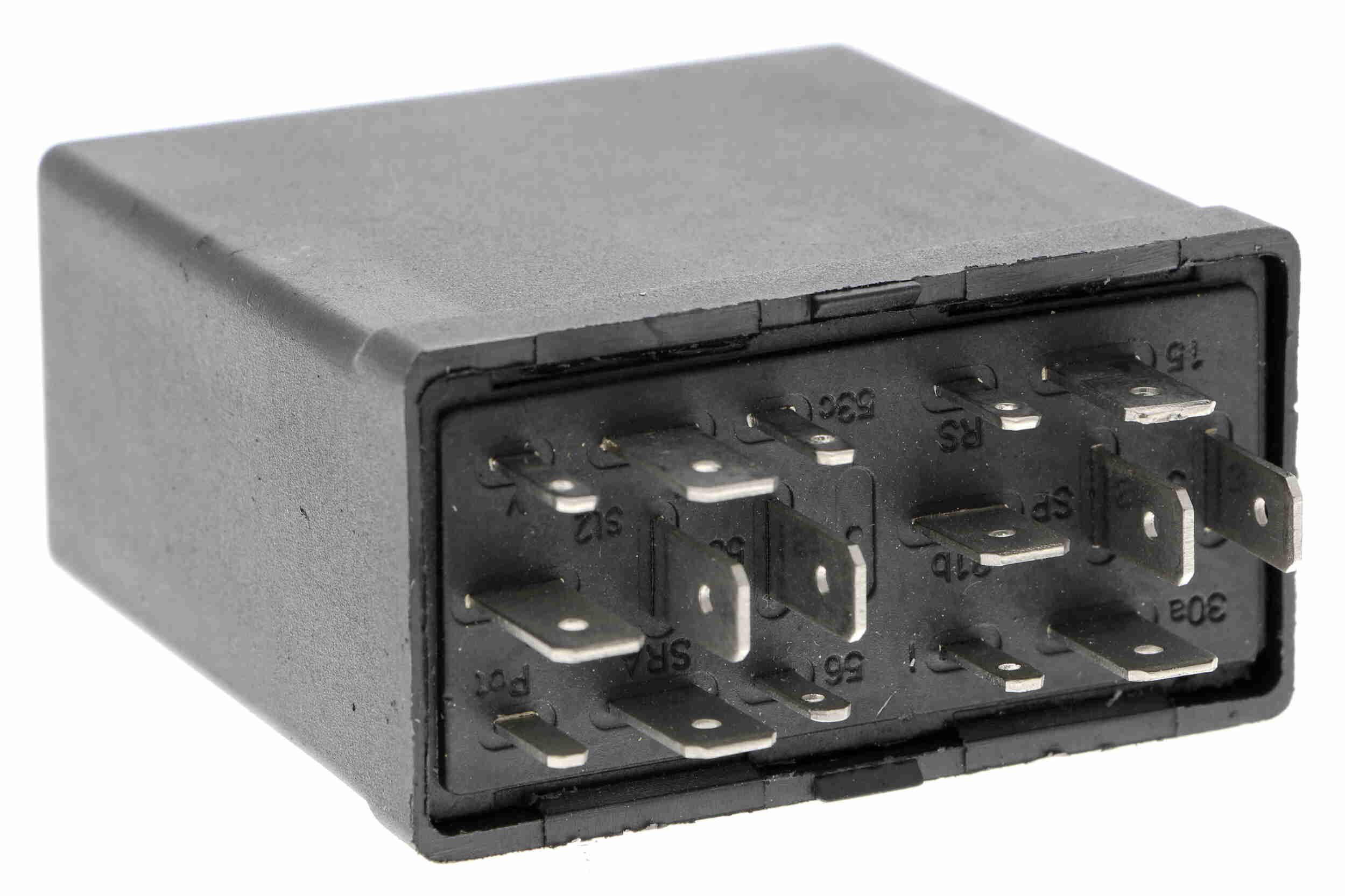 Relais, Wisch-Wasch-Intervall