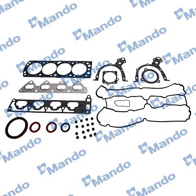 Juego completo de empaques, motor