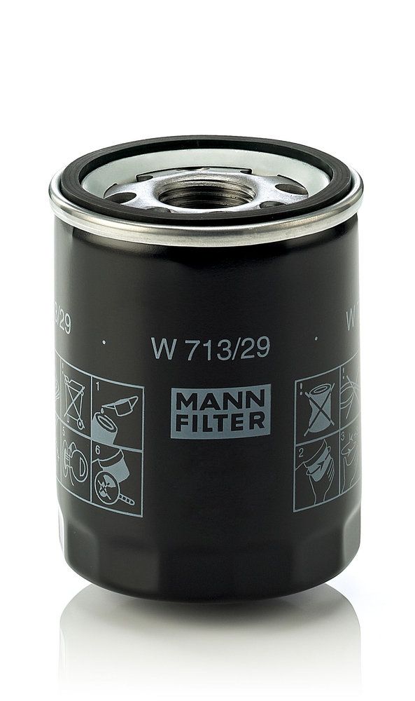 MANN-FILTER W 713/29 - &Ouml;lfilter