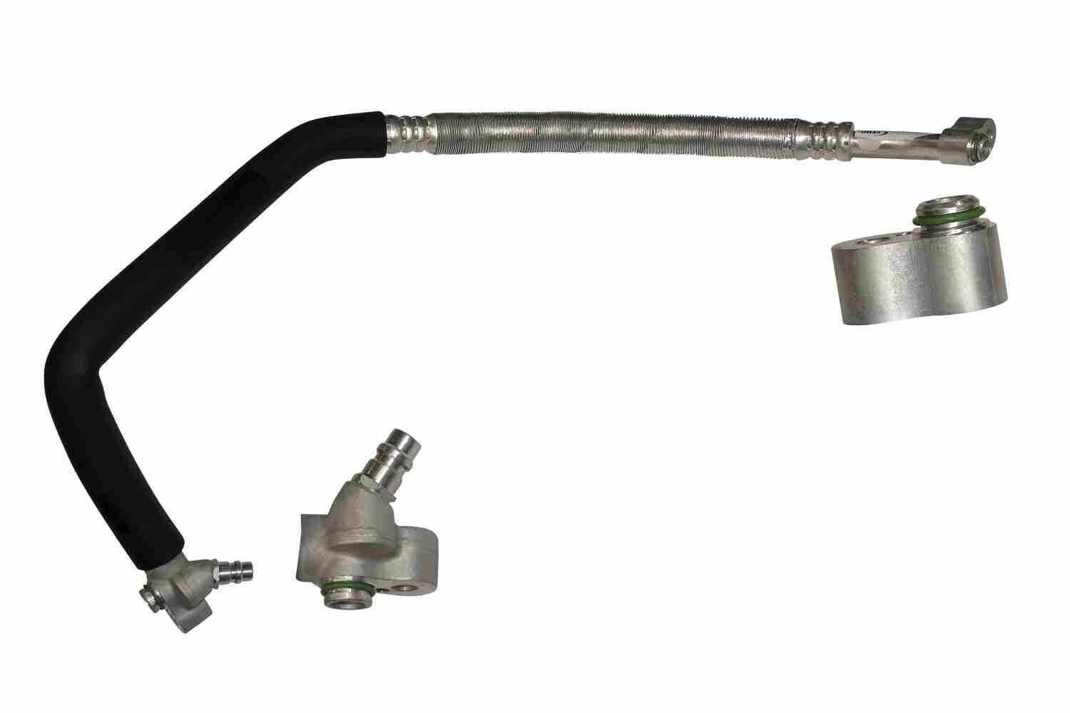 Niederdruckleitung, Klimaanlage