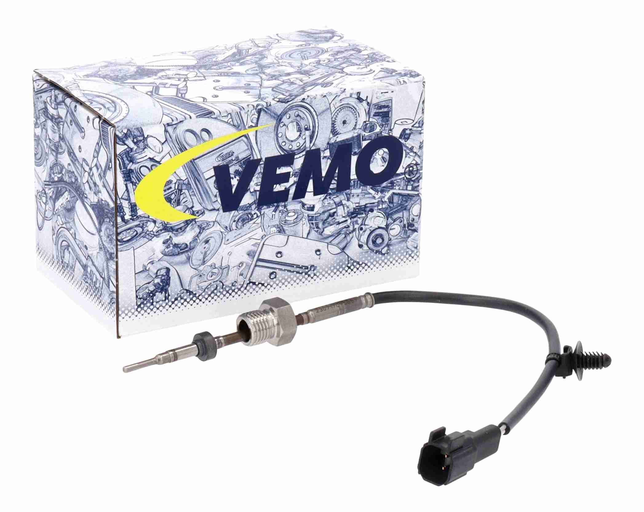 Sensor, Abgastemperatur