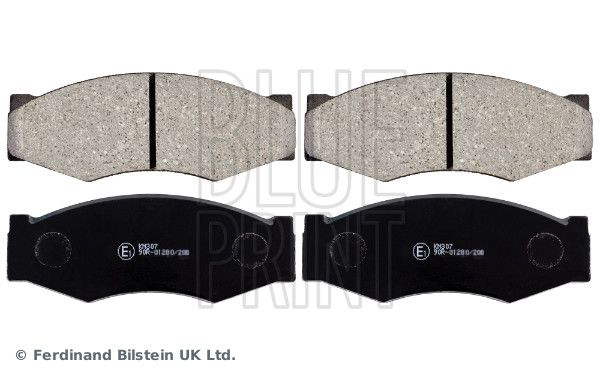 Bremsbelagsatz, Scheibenbremse