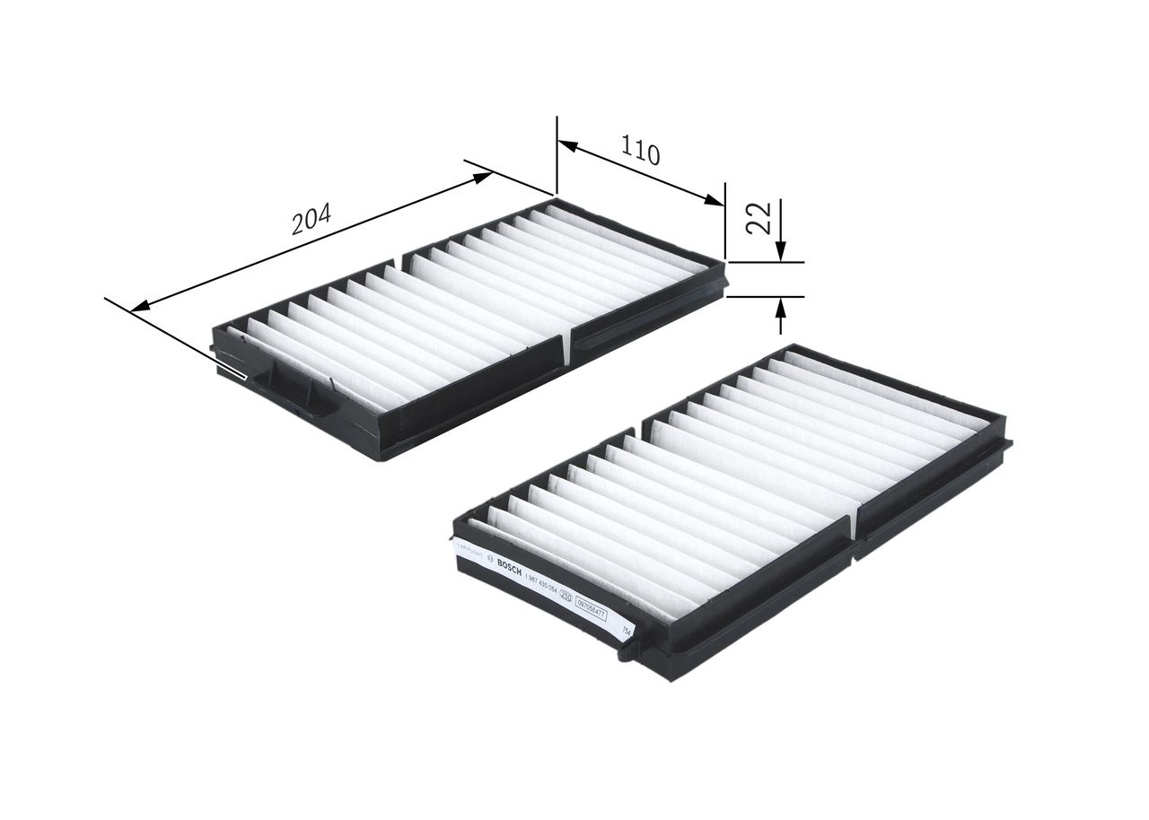 Filter, Innenraumluft